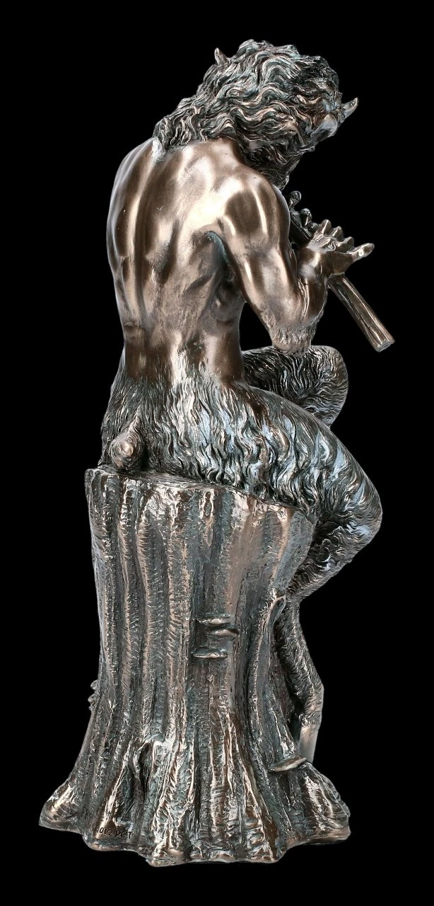 Pan Figur - Satyr 6 Pan Figur - Satyr – Bild 4