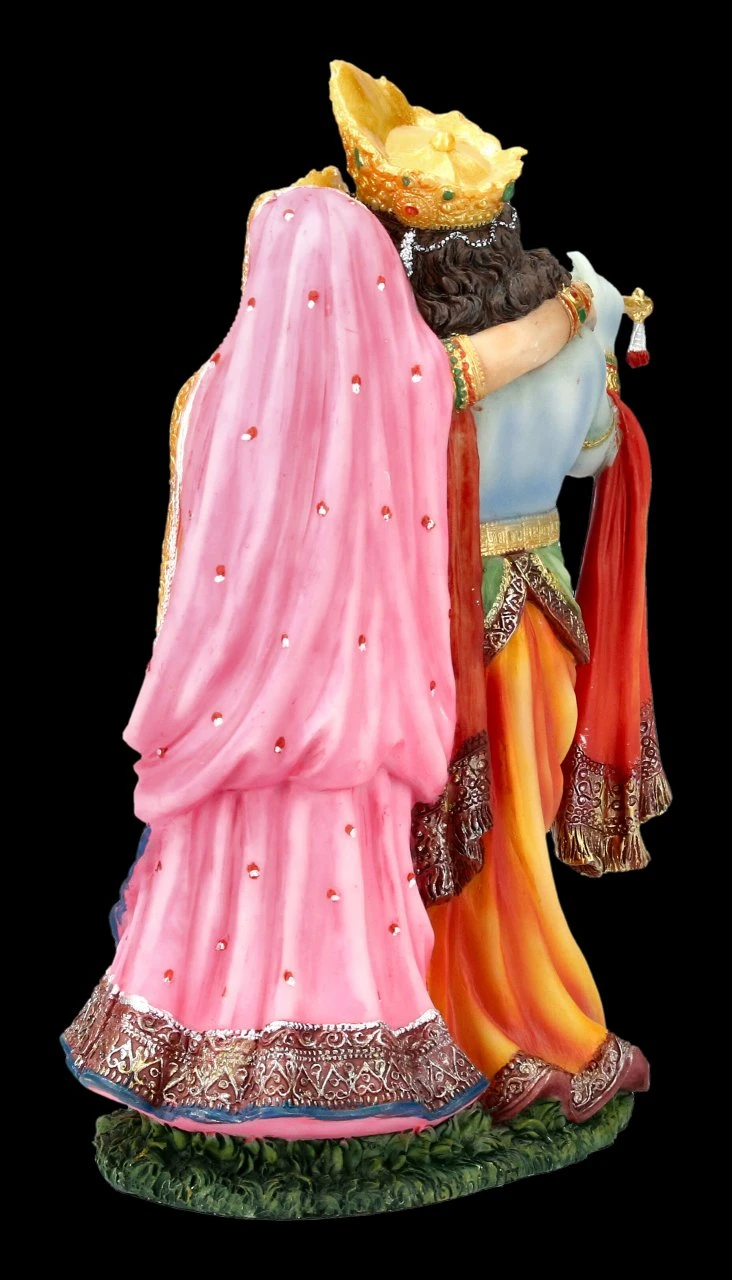 Hindu Götter Figuren - Krishna Und Radha 6 Hindu Götter Figuren - Krishna Und Radha – Bild 4