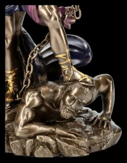 Erzengel Michael Figur - Mit Schwert Und Kette -Figurenmodell Geschäft KS4865 Erzengel Michael Figur mit Schwert und Kette 10 1280x1280