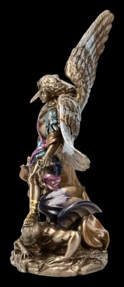 Erzengel Michael Figur - Mit Schwert Und Kette -Figurenmodell Geschäft KS4865 Erzengel Michael Figur mit Schwert und Kette 3 1280x1280