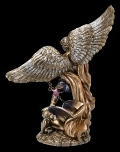 Erzengel Michael Figur - Mit Schwert Und Kette -Figurenmodell Geschäft KS4865 Erzengel Michael Figur mit Schwert und Kette 5 1280x1280