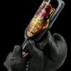 NEMESIS NOW Staffordshire Bullterrier Figur Als Flaschenhalter