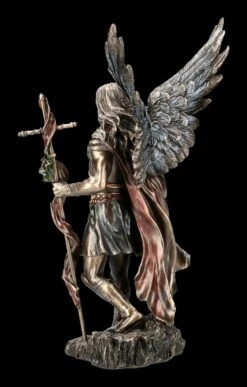 Erzengel Gabriel Figur Mit Stab Und Trompete -Figurenmodell Geschäft KS5207 Erzengel Gabriel Figur mit Stab und Trompete 5 1280x1280