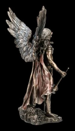 Erzengel Gabriel Figur Mit Stab Und Trompete -Figurenmodell Geschäft KS5207 Erzengel Gabriel Figur mit Stab und Trompete 8 1280x1280