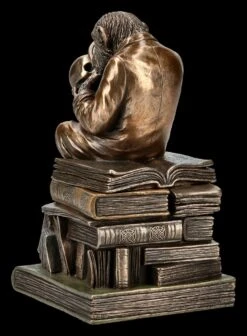 Affe Mit Schädel - Darwinismus Evolutionstheorie -Figurenmodell Geschäft KS5214 Affe mit Schaedel Darwinismus Evolutionstheorie 6 1280x1280