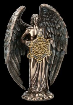 Erzengel Metatron Figur - Bronziert