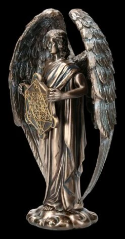 Erzengel Metatron Figur - Bronziert -Figurenmodell Geschäft KS5346 Erzengel Metatron Figur bronziert 3 1280x1280