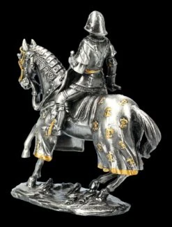 Zinn Ritter Figur - Deutscher Mit Axt Und Pferd -Figurenmodell Geschäft KS5566 Zinn Ritter Figur Deutscher mit Axt und Pferd 6 1280x1280