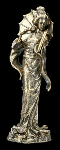 Geisha Figur - Koyuki Mit Schirm