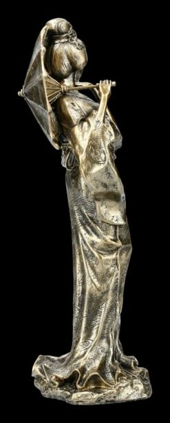 Geisha Figur - Koyuki Mit Schirm -Figurenmodell Geschäft KS5740 Geisha Figur Koyuki mit Schirm 7 1280x1280