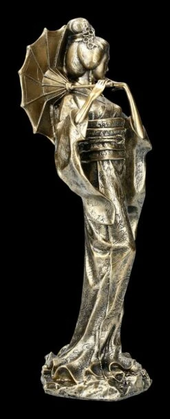 Geisha Figur - Koyuki Mit Schirm -Figurenmodell Geschäft KS5740 Geisha Figur Koyuki mit Schirm 8 1280x1280