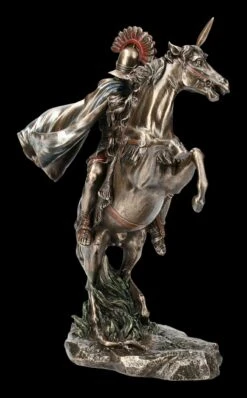 Alexander Der Große Figur Auf Pferd -Figurenmodell Geschäft KS5926 Alexander der Grosse Figur auf Pferd 7 1280x1280