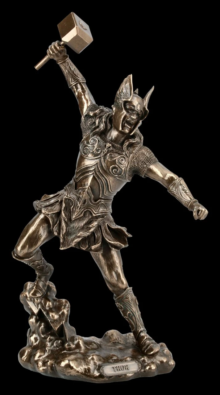 Thor Figur Im Kampf 3 Thor Figur Im Kampf