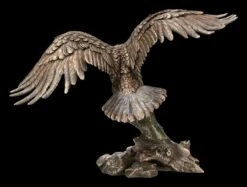 Große Adler Figur Landet Auf Ast -Figurenmodell Geschäft KS5947 Grosse Adler Figur landet auf Ast 6 1280x1280