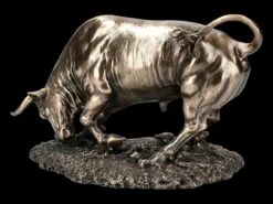 Wütender Stier - Figur -Figurenmodell Geschäft KS6022 Wuetender Stier Figur 2 1280x1280