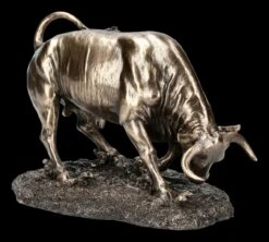 Wütender Stier - Figur -Figurenmodell Geschäft KS6022 Wuetender Stier Figur 7 1280x1280