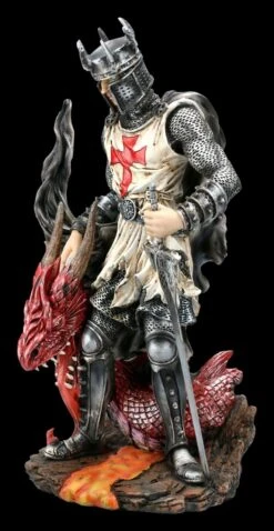 Kreuzritter Figur - Dragon Crusade St. Georg 12 Kreuzritter Figur - Dragon Crusade St. Georg -Figurenmodell Geschäft KS6363 Kreuzritter Figur Dragon Crusade St Georg 3 1280x1280