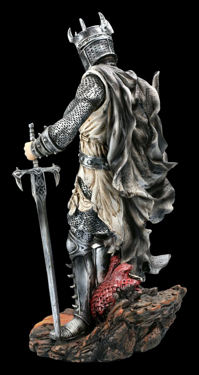 Kreuzritter Figur - Dragon Crusade St. Georg 6 Kreuzritter Figur - Dragon Crusade St. Georg – Bild 4