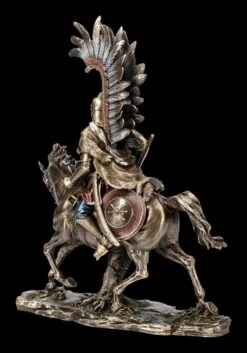 Polnische Husaren Figur Zu Pferd -Figurenmodell Geschäft KS6383 Polnische Husaren Figur zu Pferd 6 1280x1280