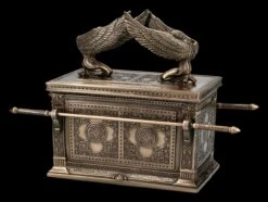 Bundeslade Als Schatulle - Bronziert -Figurenmodell Geschäft KS6505 Bundeslade als Schatulle bronziert 2 1280x1280