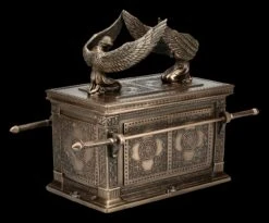 Bundeslade Als Schatulle - Bronziert -Figurenmodell Geschäft KS6505 Bundeslade als Schatulle bronziert 5 1280x1280