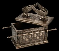 Bundeslade Als Schatulle - Bronziert -Figurenmodell Geschäft KS6505 Bundeslade als Schatulle bronziert 8 1280x1280