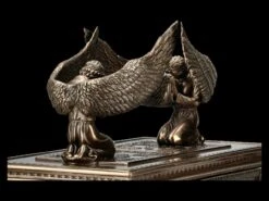 Bundeslade Als Schatulle - Bronziert -Figurenmodell Geschäft KS6505 Bundeslade als Schatulle bronziert 9 1280x1280