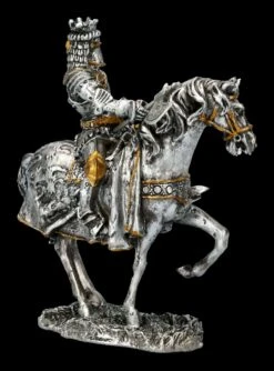 Zinn Ritter - Auf Pferd Mit Langaxt -Figurenmodell Geschäft KS6544 Zinn Ritter Auf Pferd mit Langaxt 7 1280x1280