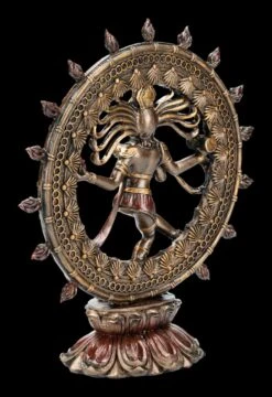 Shiva Figur Als Nataraja - Im Flammenkreis -Figurenmodell Geschäft KS6569 Shiva Figur als Nataraja im Flammenkreis 5 1280x1280