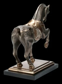 Pferde Figur - Verziert Auf Sockel -Figurenmodell Geschäft KS6601 Pferde Figur Verziert auf Sockel 8 1280x1280