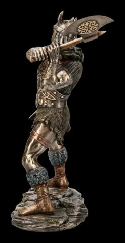 Wikinger Figur Mit Axt Und Rüstung -Figurenmodell Geschäft KS6734 Wikinger Figur mit Axt und Ruestung 4 1280x1280