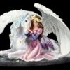 Elfen Figur - Prinzessin Amalia Mit Pegasus