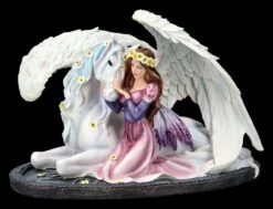 Elfen Figur - Prinzessin Amalia Mit Pegasus