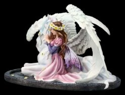 Elfen Figur - Prinzessin Amalia Mit Pegasus -Figurenmodell Geschäft KS6958 Elfen Figur Prinzessin Amalia mit Pegasus 2 1280x1280