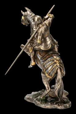 Ritter Figur - Auf Streitpferd Mit Lanze -Figurenmodell Geschäft KS6973 Ritter Figur auf Streitpferd mit Lanze 3 1280x1280