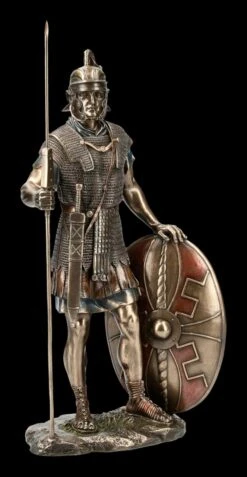 Römische Ritter Figur Mit Speer