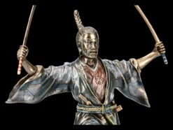 Samurai Figur - Bujutsu Mit Zwei Schwertern -Figurenmodell Geschäft KS7007 Samurai Figur Bujutsu mit zwei Schwertern 8 1280x1280