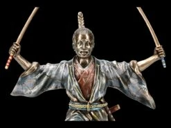 Samurai Figur - Bujutsu Mit Zwei Schwertern -Figurenmodell Geschäft KS7007 Samurai Figur Bujutsu mit zwei Schwertern 9 1280x1280