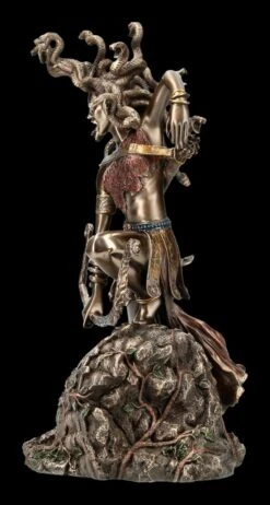 Medusa Mit Bogen Im Kampf - Götter Figur -Figurenmodell Geschäft KS903 Medusa mit Bogen im Kampf Goetter Figur 4 1280x1280