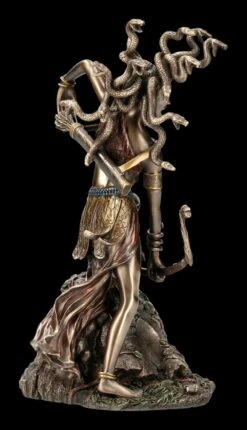 Medusa Mit Bogen Im Kampf - Götter Figur -Figurenmodell Geschäft KS903 Medusa mit Bogen im Kampf Goetter Figur 8 1280x1280