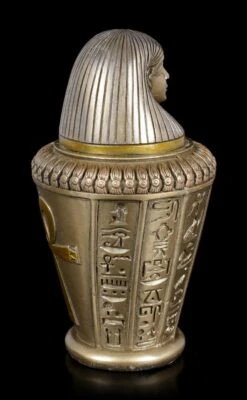 Kanopenkrug - Horussohn Amset - Bronziert 10 Kanopenkrug - Horussohn Amset - Bronziert -Figurenmodell Geschäft Kanopenkrug Horussohn Amset Bronziert 3 1280x1280