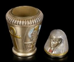 Kanopenkrug - Horussohn Amset - Bronziert 11 Kanopenkrug - Horussohn Amset - Bronziert -Figurenmodell Geschäft Kanopenkrug Horussohn Amset Bronziert 4 1280x1280