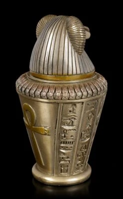 Kanopenkrug - Horussohn Hapi - Bronziert 10 Kanopenkrug - Horussohn Hapi - Bronziert -Figurenmodell Geschäft Kanopenkrug Horussohn Hapi Bronziert 3 1280x1280