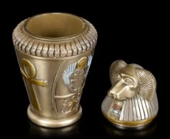 Kanopenkrug - Horussohn Hapi - Bronziert 11 Kanopenkrug - Horussohn Hapi - Bronziert -Figurenmodell Geschäft Kanopenkrug Horussohn Hapi Bronziert 4 1280x1280