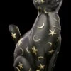 NEMESIS NOW Katzen Figur Mit Mond Und Sternen - Felis -Figurenmodell Geschäft Katzen Figur Mit Mond Und Sternen Felis 1280x1280