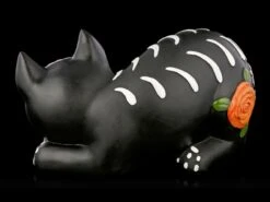 Katzen Figur - Sleepy Sugar - Day Of The Dead -Figurenmodell Geschäft Katzen Figur Sleepy Sugar Day Of The Dead 3 1280x1280