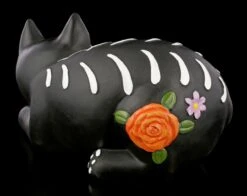 Katzen Figur - Sleepy Sugar - Day Of The Dead -Figurenmodell Geschäft Katzen Figur Sleepy Sugar Day Of The Dead 4 1280x1280