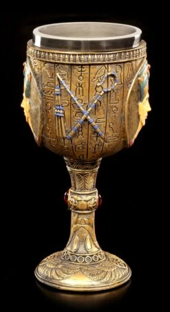 Kelch - Nofretete -Figurenmodell Geschäft Kelch Aegyptische Goettin Nofretete 2 1280x1280