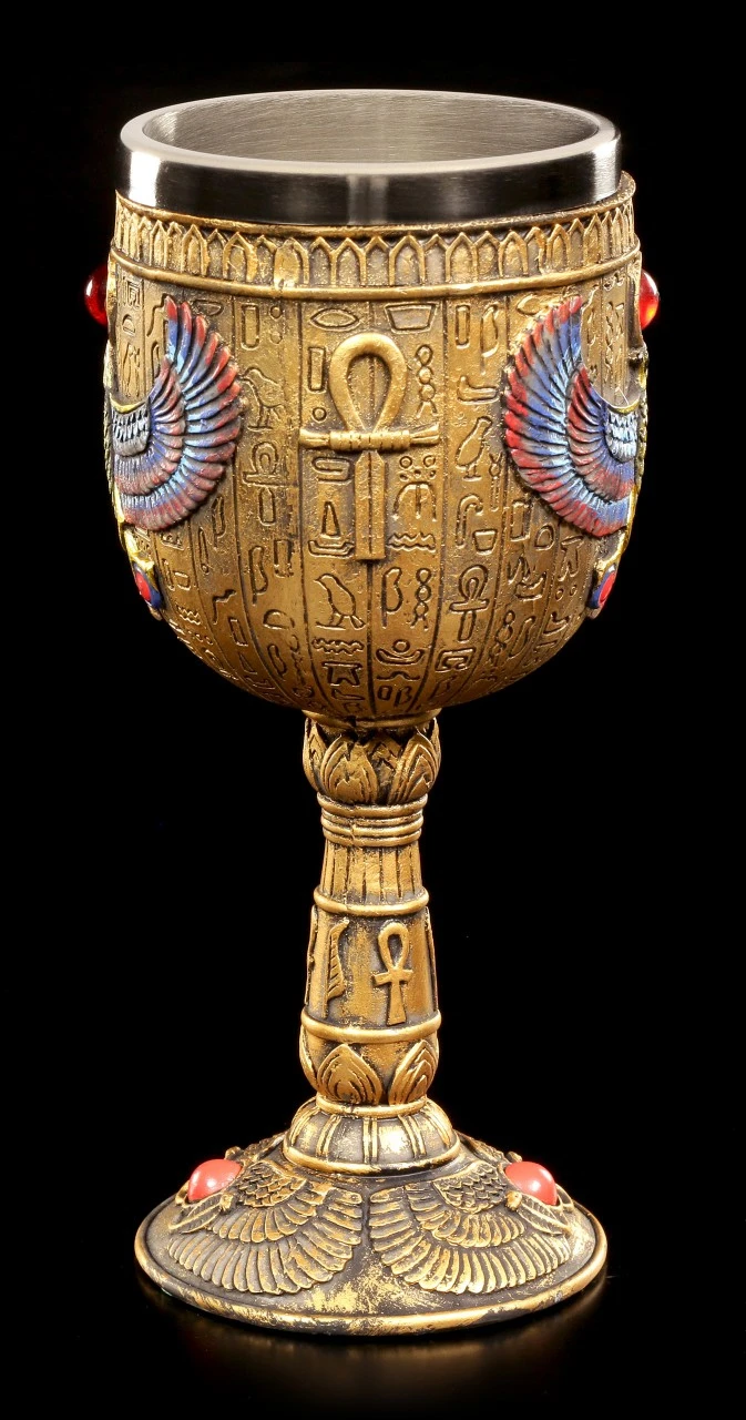 Kelch - Ägyptischer Gott Horus 5 Kelch - Ägyptischer Gott Horus – Bild 3