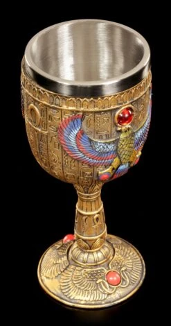 Kelch - Ägyptischer Gott Horus 9 Kelch - Ägyptischer Gott Horus -Figurenmodell Geschäft Kelch Aegyptischer Gott Horus 3 1280x1280